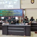 Tim Itjenad Lakukan Pengawasan Post Audit di Jajaran Kodam II/Swj