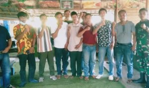 Jalin Silaturahmi Puluhan Wartawan Bentuk Media Center Tigaraksa (MCT)