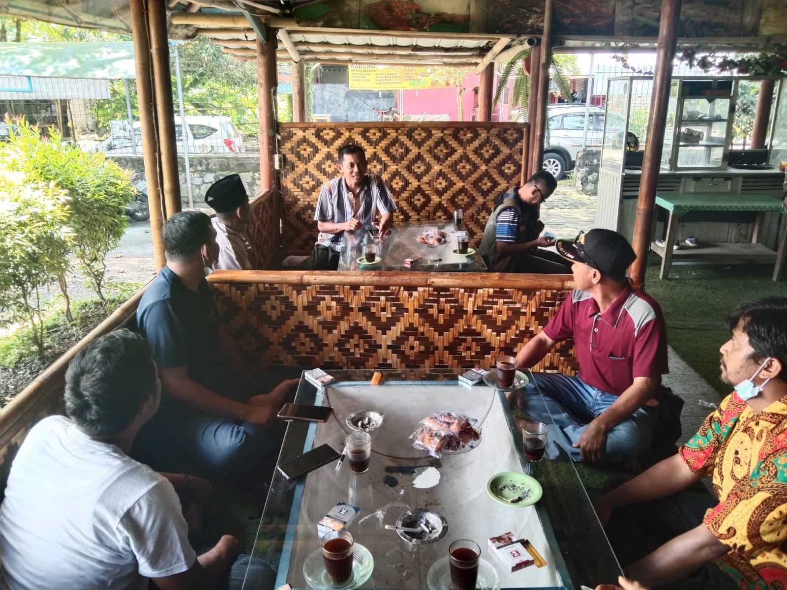 Jalin Silaturahmi Puluhan Wartawan Bentuk Media Center Tigaraksa (MCT) 3 IMG 20220328 WA0060