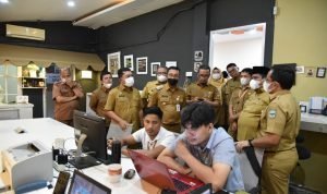Solok Selatan Jalin Kerjasama Inovasi NAGITA Dengan Pemkab Padang Pariaman