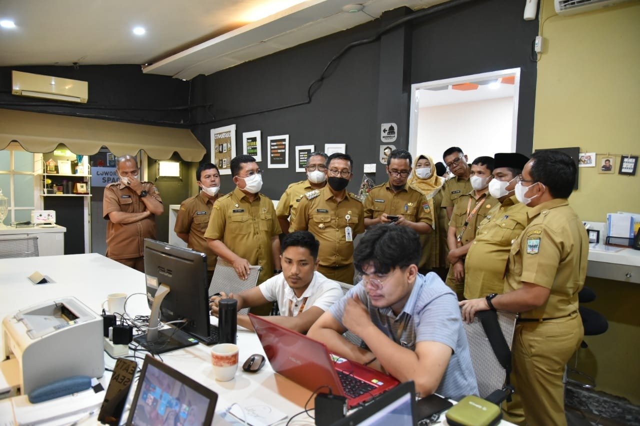 Solok Selatan Jalin Kerjasama Inovasi NAGITA Dengan Pemkab Padang Pariaman 1 IMG 20220328 WA0078