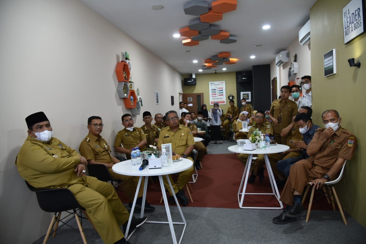 Solok Selatan Jalin Kerjasama Inovasi NAGITA Dengan Pemkab Padang Pariaman 4 IMG 20220328 WA0079