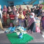 Sambut Ramadan, Majelis Ta’lim Fastabiqul Khoirat dan KWI Ranting Sabilul Muhtadim Kunjungi Panti Asuhan