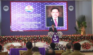 Sidang Majelis Sinode GMIM ke- 81 di Buka Gubernur Sulut Olly Dondokambey