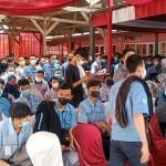 2000 Ribu Lebih Karyawan dan Warga Dapatkan Vaksin Booster