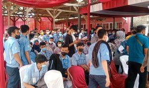 2000 Ribu Lebih Karyawan dan Warga Dapatkan Vaksin Booster