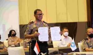 DivHubinter Polri Berkontribusi Kembangkan Strategi Keamanan Regional Melanesian Spearhead Group
