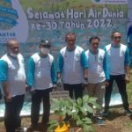 Rayakan HAD ke 30, BWS Malut Tanam Pohon di Areal PDAM Ternate