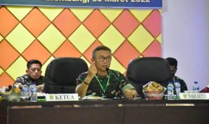 Kasdam II/Swj Pimpin Sidang Parade Cata Khusus Santri dan Lintas Agama