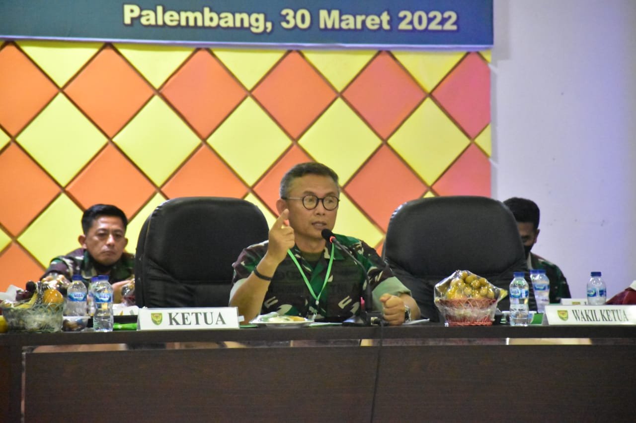 Kasdam II/Swj Pimpin Sidang Parade Cata Khusus Santri dan Lintas Agama 1 IMG 20220330 WA0016