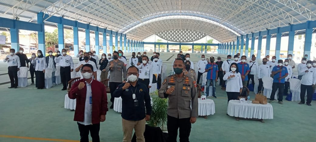BPH MIGAS dan Kanwil Menkumham Bangka Belitung melakukan Penyuluhan Hukum Kepada Nelayan 3 IMG 20220330 WA0062