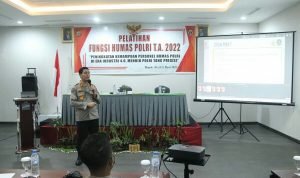 Polda Sulut Gelar Pelatihan Fungsi Humas Polri TA 2022
