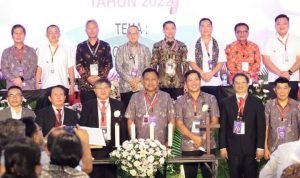 Dibuka Virtual Presiden RI, Walikota dan Wawali Tomohon Ikut Ibadah Sidang Sinode Ke-81 GMIM di MCC