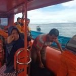 Penumpang Longboat Jatuh Mesin di Perairan Makian, ditemukan Selamat