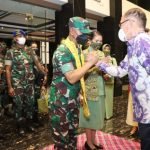 Kunker Ke Halut, Pangdam XVI/Pattimura Silaturrahmi Ke Forkopimda