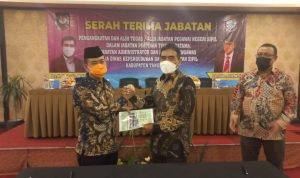 Resmi Jabat Kadisdukcapil, Cikwi R Inton Adopsi Inovasi Pejabat Terdahulu