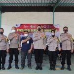 Tak bosan-bosannya Polres Serang terus gencarkan vaksinasi