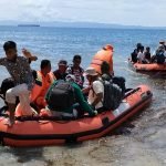 Labrak Karang di Perairan Juanga, 253 Penumpang  KMP Ngafi Dievakuasi Tim SAR Gabungan