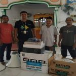 Warga Sungai Arang Ucapkan Terima Kasih kepada Brigpol Maidani