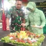 Peringati HUT ke-73, Bekangdam II/Sriwijaya Gelar Syukuran dan Do’a Bersama