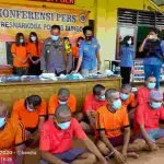 Polres Bungo Berhasil Ungkap 13 Kasus Narkoba