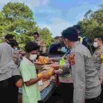 Selain Percepatan Vaksinasi, Polres Bungo juga Operasi Pasar Minyak Goreng