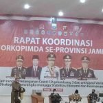 Bupati Bungo Ikuti Rakor Forkopimda se-Provinsi Jambi di Semagi Hotel