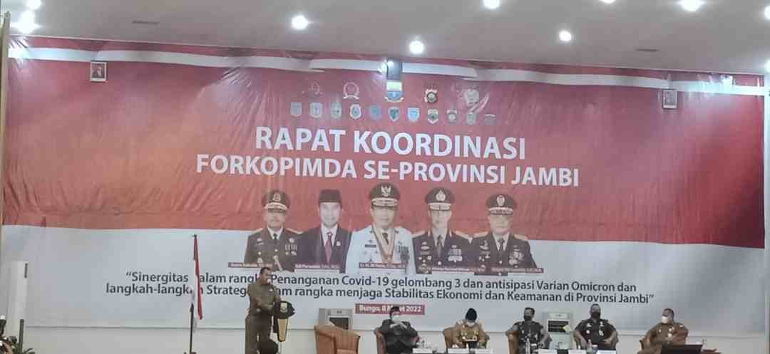Bupati Bungo Ikuti Rakor Forkopimda se-Provinsi Jambi di Semagi Hotel 1 Screenshot 2022 03 08 22 02 15 66
