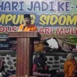 Wabup Bungo Hadiri Hari Jadi Dusun Sidomulyo