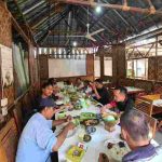 Kemuakhian Raja Batin Penyimbang Adat Marga Buay Blunguh Siap Bantu Ciptakan Kamtibmas di Tanggamus