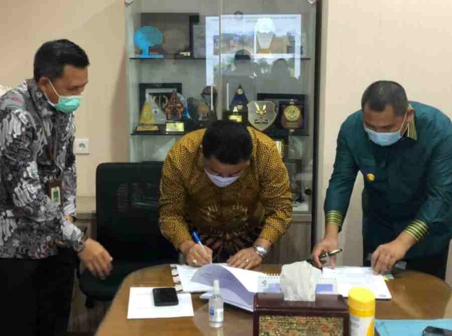 Mantap, Bupati Bungo Lakukan MoU NPHD dan BAHT 1 Screenshot 2022 03 16 08 16 01 63