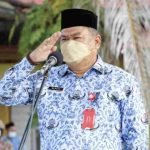 Sekda Bungo Pimpin Upacara Gabungan Rutin Tanggal 17 an