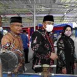 Bupati Bungo H Mashuri Resmikan Filling Station Oksigen