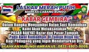 Mantap…LMP Bungo Akan Gelar Bazar dan Pasar Murah Selama Bulan Ramadhan