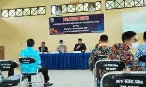 Kecamatan Sobang Laksanakan Kegiatan LPPD tahun anggaran 2021