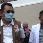 Bersama Gubernur NTB Dirut RSUD NTB Dampingi Kapolri Meninjau Pelaksanaan Vaksinasi di RS. Mandalika