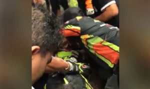 Pembalap Turnamen Road Race LMA Cup Asal Kendari Telah Meninggal Akibat Tabrak Pohon