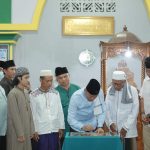 Bupati Safari Ramadhan Sekaligus Peringatan Nuzul Qur’an Di Masjid Amirul Mukminin Sumay