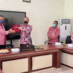 Bersama Pejabat, Sekda Minahasa Frits Muntu Studi Tiru MCP KORSUPGAH di Mitra