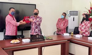 Bersama Pejabat, Sekda Minahasa Frits Muntu Studi Tiru MCP KORSUPGAH di Mitra