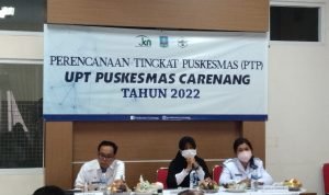 Puskesmas Carenang Gelar Pertemuan Perencanaan Tingkat Puskesmas Tahun 2022