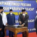Janji Bupati Cilacap Lantik Sekda 1 April Terlaksana Awaludin Dilantik