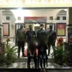 Tim Opsnal Polsek Malalayang Amankan 2 Perempuan Pelaku Aniaya