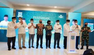 Benyamin Resmikan Islamic Center dan Berbagai Bangunan Fasilitas Publik untuk Masyarakat