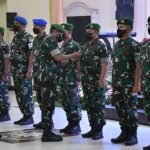 Pangdam II/Swj Pimpin Sertijab 6 Pejabat dan Laporan Kenaikan Pangkat Perwira