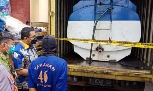 Sedot Solar Bersubsidi di SPBU Jawilan dan Labuan, 5 Pelaku Ditangkap Ditreskrimsus Polda Banten 