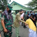 Tibah di Halsel, Pangdam XVI/Pattimura Berikan Arahan Kepada Kodim 1509/Labuha