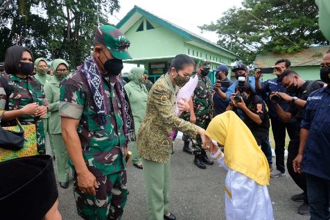 Tibah di Halsel, Pangdam XVI/Pattimura Berikan Arahan Kepada Kodim 1509/Labuha 1 IMG 20220402 WA0003 1