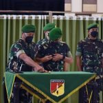 Pimpin Sertijab Pangdam XIII/ Merdeka, Danrindam dan Kabintaljarahdam, Serta Kenaikan Pangkat 5 Pamen
