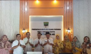 Walinagari Balah Aie Beserta Perangkat Mengucapkan Selamat Menunaikan Ibadah Puasa 1443 H